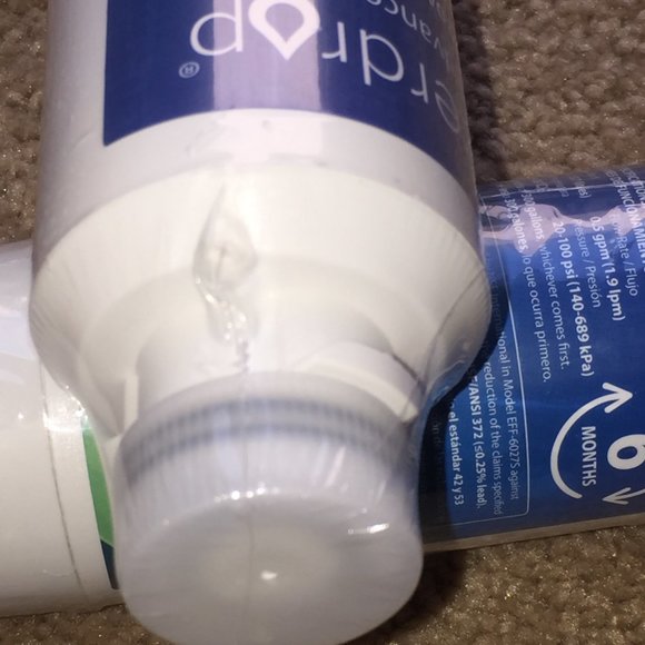 Waterdrop Refrigerator Water Filters WDS-DA2900020B Samsung New Sealed lot of 2 - Picture 3 of 5